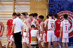 Basketball Superliga 2024/25, SLMU16 Traiskirchen Lions vs. FCN Baskets Wels


