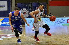 Basketball Superliga 2021/22, Grunddurchgang 18. Runde Flyers Wels vs. Oberwart