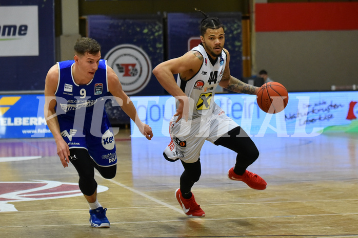 Basketball Superliga 2021/22, Grunddurchgang 18. Runde Flyers Wels vs. Oberwart