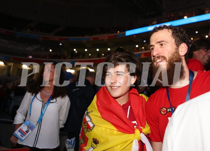 Eurobasket Gold Medal Game Team Spain vs. Team Lituania