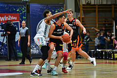Win2Day Basketball Superliga 2022/23, Grunddurchgang. 6.Runde Flyers Wels vs. Fürstenfeld Panthers