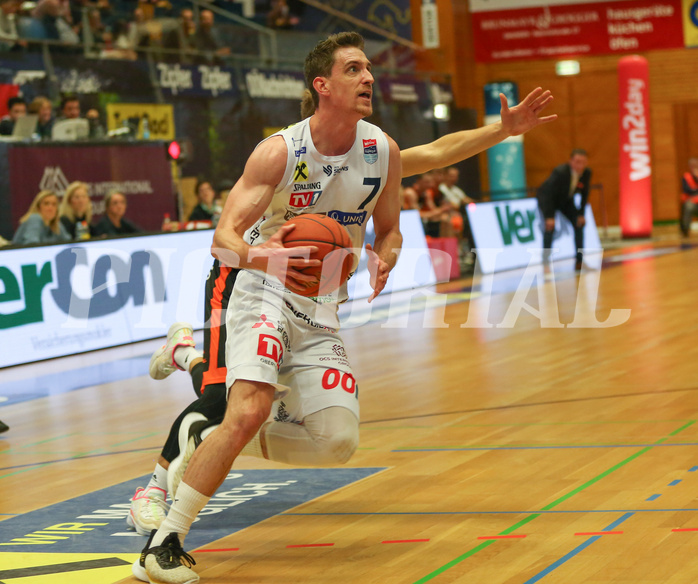 Basketball Superliga 2022/23, Grunddurchgang 19.Runde Gmunden Swans vs. Fürstenfeld Panthers