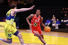 31.10.2024, Graz, Raiffeisen Sportpark Graz, Basketball Superliga 2024/25, Grunddurchgang, Runde 6, UBSC Raiffeisen Graz - Raiffeisen Flyers Wels