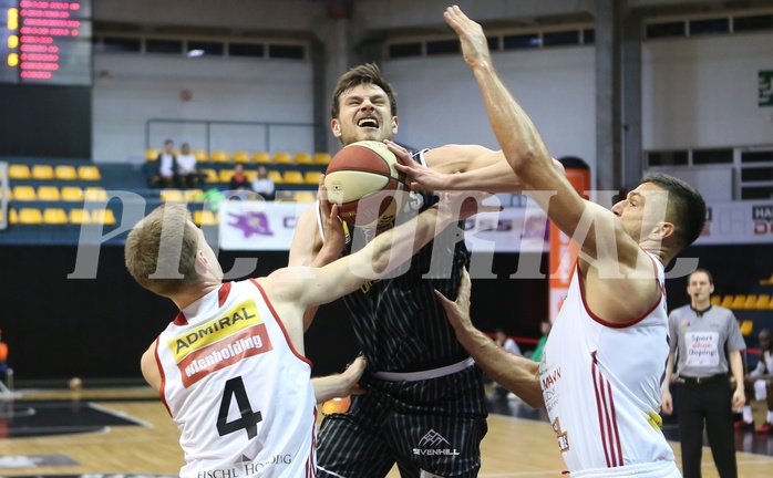Basketball ABL 2015/16 Grunddurchgang 22.Runde BC Vienna vs. GÃ¼ssing Knights


