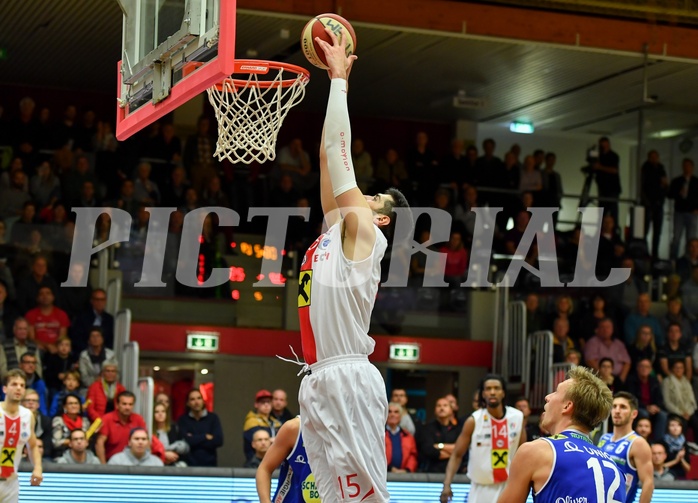 Basketball ABL 2017/18, Grunddurchgang 5.Runde Flyers Wels vs. Gmunden Swans


