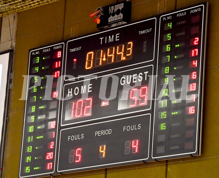 Basketball ABL 2017/18, Grunddurchgang 35.Runde Flyers Wels vs. Fürstenfeld Panthers


