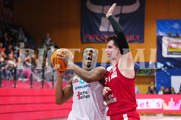 Win2day Basketball Superliga 2023/24, 5. Qualifizierungsrunde, Kapfenberg vs. BC Vienna


