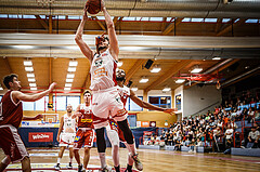 Basketball, win2day Basketball Superliga 2022/23, Grunddurchgang 1.Runde, Traiskirchen Lions, BC GGMT Vienna, Fahrudin Manjgafic (2)