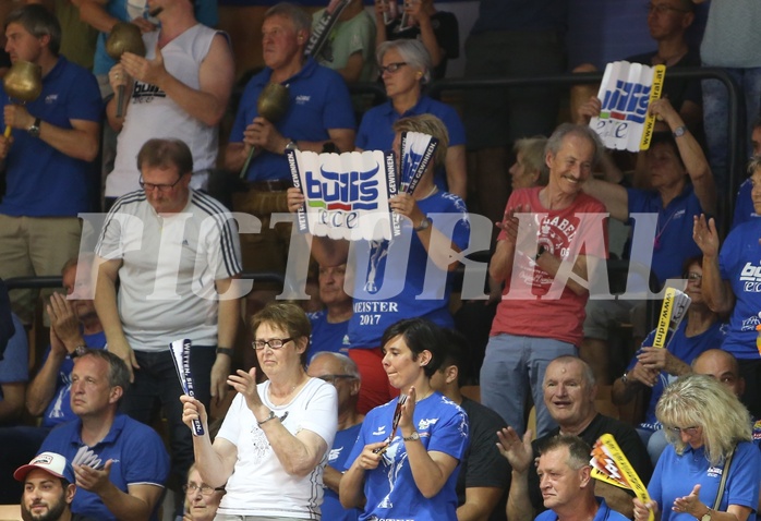 Basketball ABL 2017/18, Playoff Finale Spiel 2 Kapfenberg Bulls vs. Gmunden Swans


