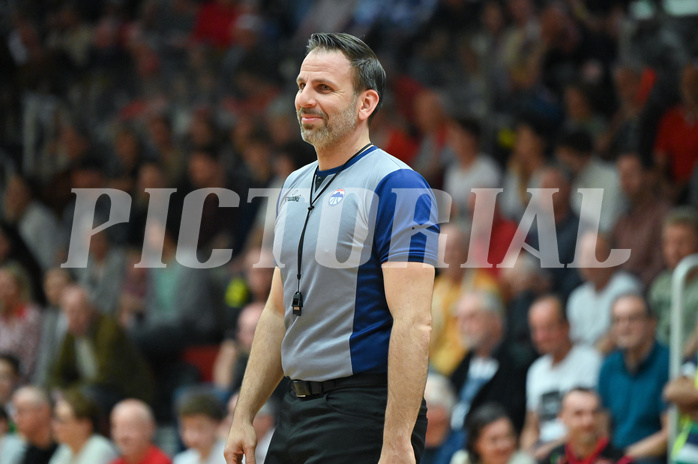 Basketball Superliga 2023/24, 8.Plazierungsrunde,
Flyers Wels vs. Gmunden Swans

