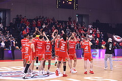 18.01.2025, Graz, Raiffeisen Sportpark, Basketball Austria Cup 2025, Final Four, Semifinale, Flyer Wels vs BBC Nord,  