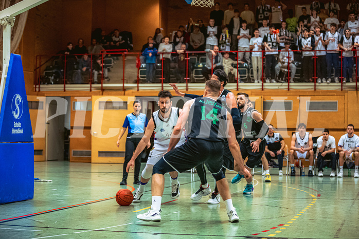 Basketball, Basketball Zweite Liga 2022/23, Grunddurchgang 19.Runde, Vienna United, UDW Alligators, Alejandro Barbera Zapero (44)