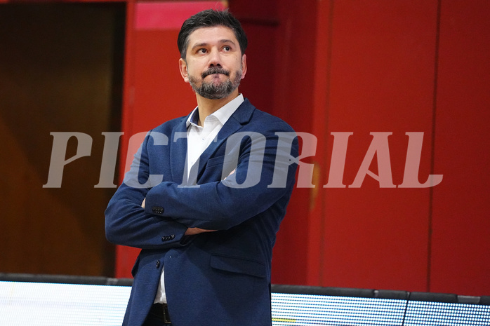 Win2day Basketball Superliga 2023/24, Grunddurchgang, 15. Runde, Kapfenberg vs. Klosterneuburg