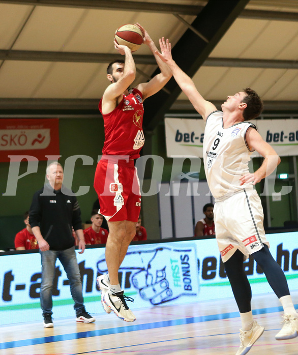 Basketball Superliga 2020/21, Grunddurchgang 6.Runde D.C. Timberwolves vs. BC Vienna


