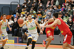 Basketball Superliga 2021/22, Grunddurchgang 9.Runde Klosterneuburg Dukes vs. Traiskirchen Lions


