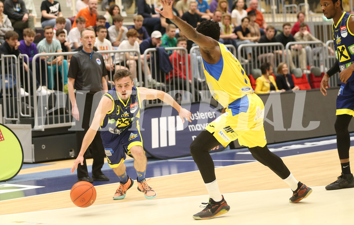 Basketball Superliga 2021/22, Viertelfinale Spiel 2 SKN St.Pölten vs. UBSC Graz