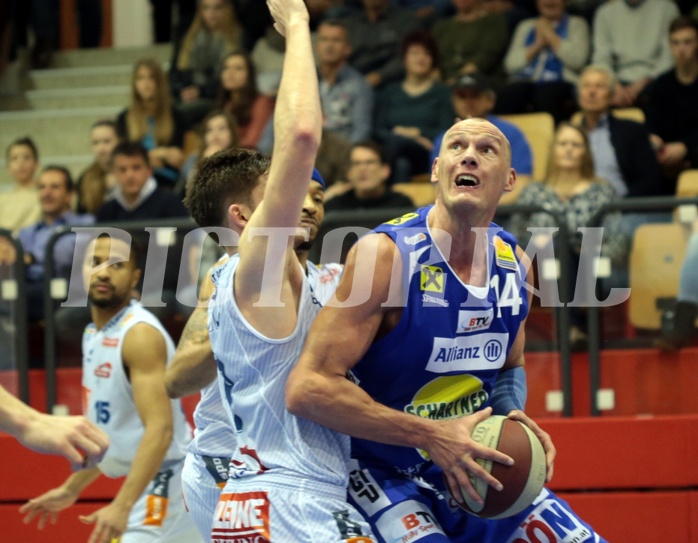 Basketball ABL 2015/16 Grunddurchgang 20.Runde Kapfenberg Bulls vs Gmunden Swans