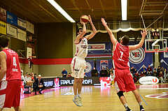 Basketball Superliga 2019/20, Grunddurchgang 11. Runde Flyers Wels vs. BC Hallman Vienna