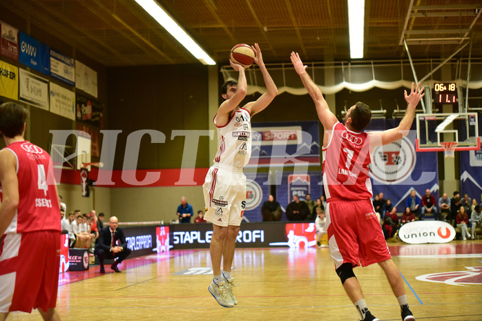 Basketball Superliga 2019/20, Grunddurchgang 11. Runde Flyers Wels vs. BC Hallman Vienna
