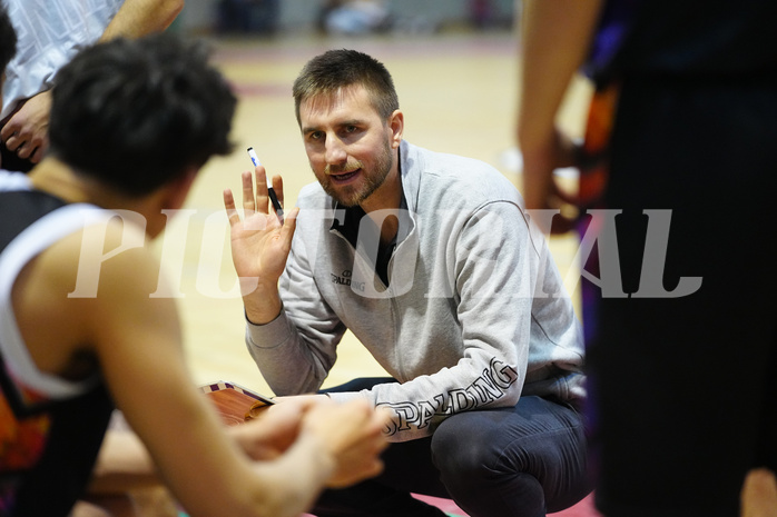 Basketball 2. Liga 2024/25, Grunddurchgang 9.Runde , Güssing vs. Vienna United


