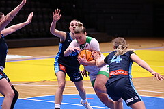 26.01.2025, Graz, Raiffeisen Sportpark, Basketball Damen Superliga 2024/25, Grunddurchgang, 12.Runde, UBI Graz vs. DBB WelsVienna Timberwolves