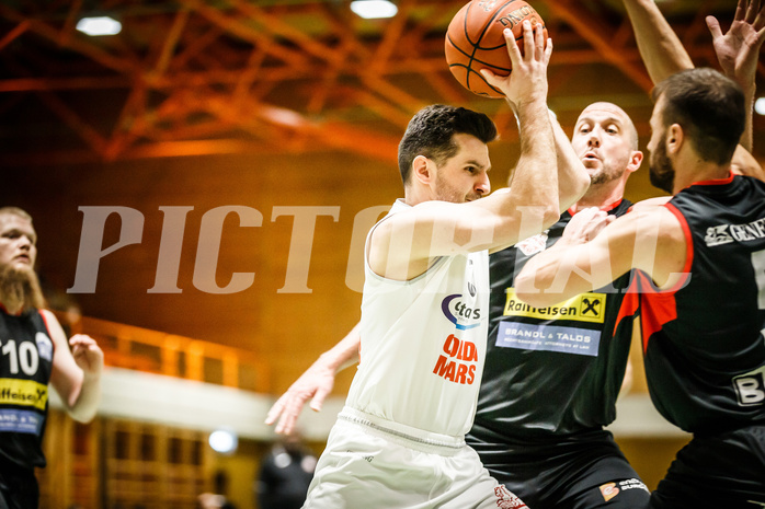Basketball, Basketball Zweite Liga, Grunddurchgang 12.Runde, BBC Nord Dragonz, Mattersburg Rocks, Petar Cosic (3)