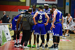 Basketball Superliga 2021/22, Viertelfinale Spiel 4, Flyers Wels vs Swans Gmunden