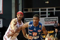 24.02.2017 Basketball ABL 2016/17 Grunddurchgang 24. Runde bc Vienna vs Kapfenberg bulls