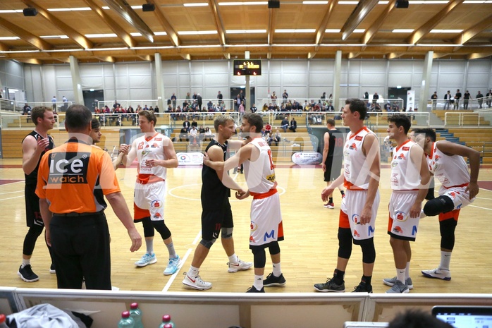 Basketball 2.Bundesliga 2018/19, Grunddurchgang 3.Runde UBC St.Pölten vs. Mistelbach Mustangs