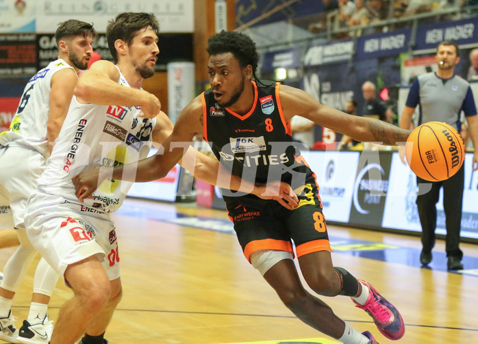 Basketball Superliga 2023/24, Grunddurchgang 3.Runde Gmunden Swans vs. Fürstenfeld Panthers


