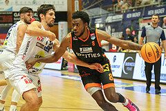 Basketball Superliga 2023/24, Grunddurchgang 3.Runde Gmunden Swans vs. Fürstenfeld Panthers