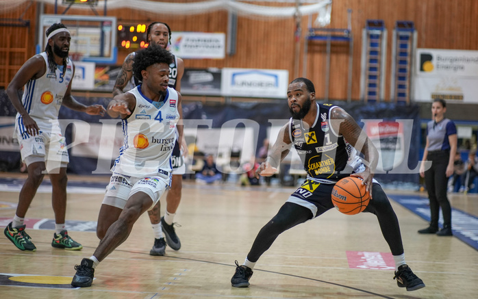 Basketball Superliga 2024/25, Grunddurchgang 10.Runde Oberwart Gunners vs. Gmunden Swans


