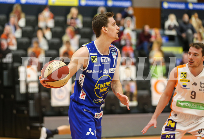 Basketball Superliga 20120/21, Grunddurchgang 10.Runde Klosterneuburg Dukes vs. Gmunden Swans