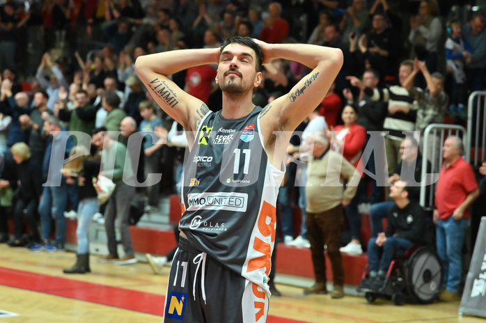 Basketball, Superliga 2024/25, Grunddurchgang 19.Runde, Flyers Wels vs. Klosterneuburg,