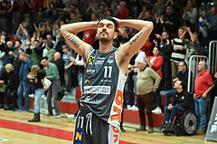 Basketball, Superliga 2024/25, Grunddurchgang 19.Runde, Flyers Wels vs. Klosterneuburg,