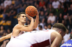 Basketball Superliga 2021/22, Finale Spiel 1 BC Vienna vs. Gmunden Swans