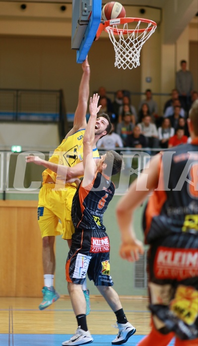 18.10.2015 Basketball ABL 2015/16 Grunddurchgang 7.Runde UBSC Graz vs. Fürstenfeld Panthers