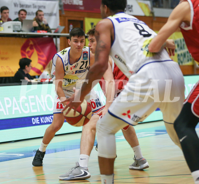 Basketball Superliga 2019/20, Grunddurchgang 14.Runde Gmunden Swans vs. Traiskirchen Lions


