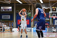 Basketball Superliga 2024/25, Playoff, Viertelfinale Spiel 3, Flyers Wels vs BBC Nord Dragonz,
