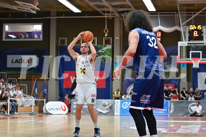 Basketball Superliga 2024/25, Playoff, Viertelfinale Spiel 3, Flyers Wels vs BBC Nord Dragonz,
