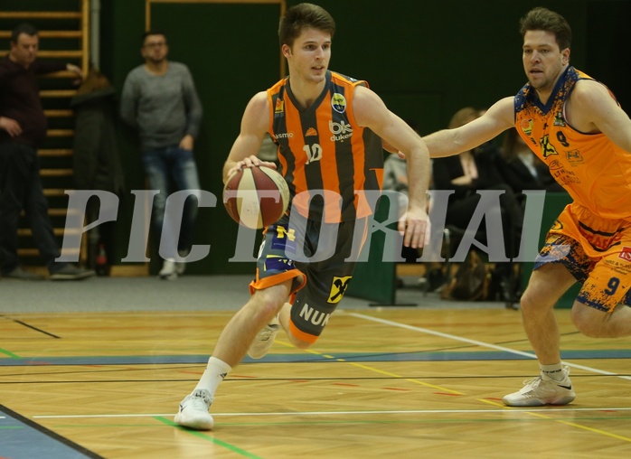 Basketball ABL 2017/18, Grunddurchgang 22.Runde Fürstenfeld Panthers vs. BK Dukes Klosterneuburg