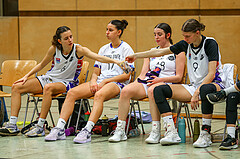 Basketball Damen Supercup 2024/25, 2.Runde Vienna United vs. Basket Flames


