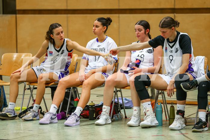 Basketball Damen Supercup 2024/25, 2.Runde Vienna United vs. Basket Flames


