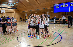 16.02.2025 Österreichischer Basketballverband 2024/25, SLWU16 Vienna United vs Basket Duchess
