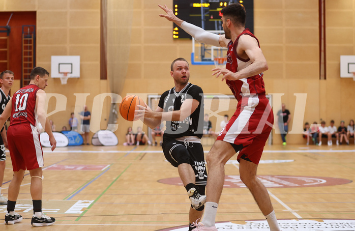 Basketball Zweite Liga 2024/25, Playoffs, Finale Spiel 3 Mistelbach Mustangs vs. Wörthersee Piraten


