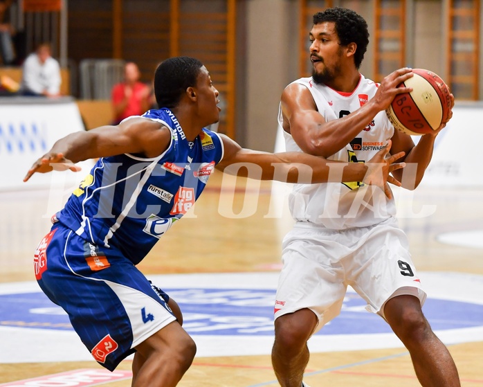 Basketball ABL 2016/17 Grunddurchgang 3.Runde WBC Wels vs Kapfenberg Bulls