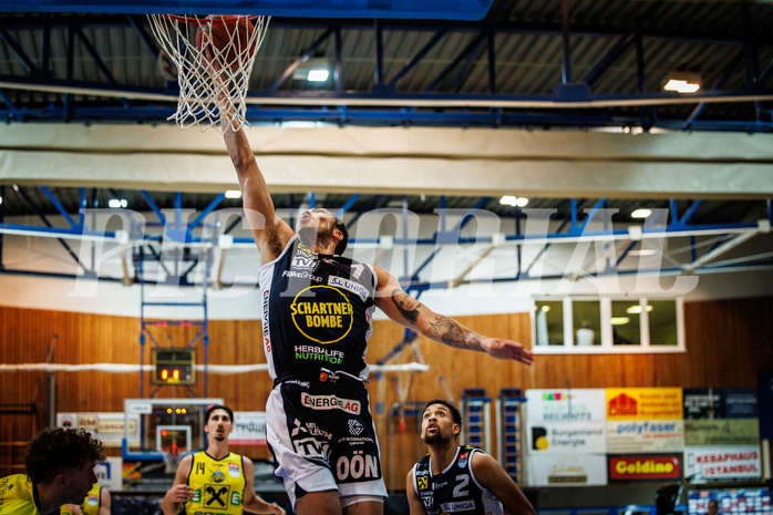 Basketball, Basketball Austria Cup 2022/23, Herren Finale, Gmunden Swans, UBSC Graz, D. Green (1)