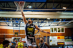 Basketball, Basketball Austria Cup 2022/23, Herren Finale, Gmunden Swans, UBSC Graz, D. Green (1)