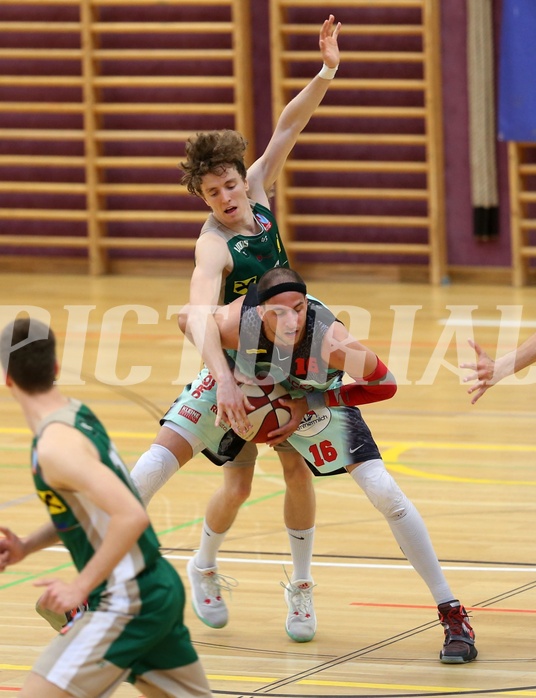 Basketball 2.Bundesliga 2016/17, Playoff VF Spiel 1 Villach Raiders vs. Dornbirn Lions


