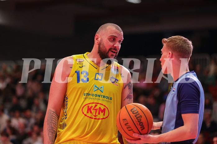 Basketball Superliga 2023/24, Grunddurchgang 21.Runde SKN St. Pölten vs. Klosterneuburg Dukes
